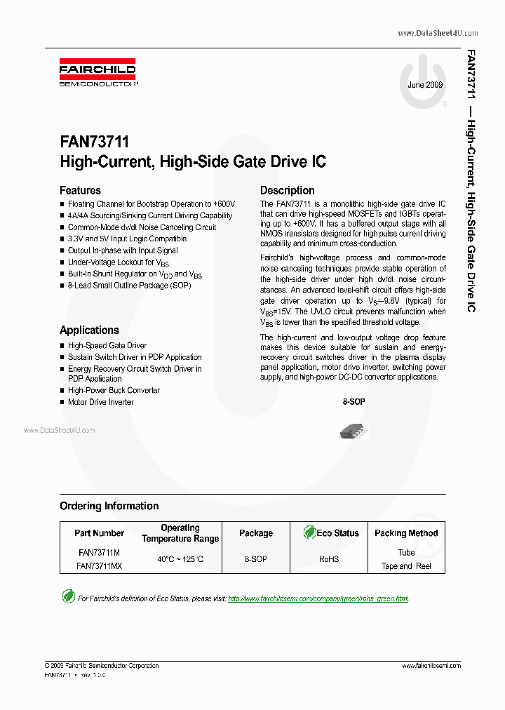 FAN73711_7308979.PDF Datasheet