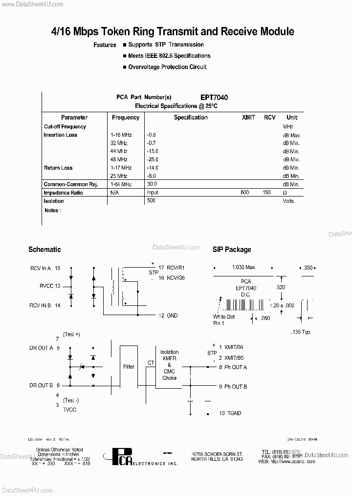 EPT7040_7310798.PDF Datasheet