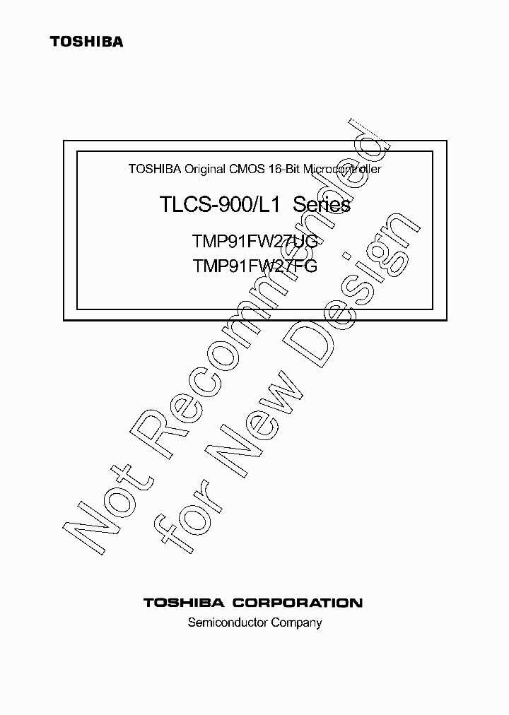 TMP91FW27FG_7312396.PDF Datasheet