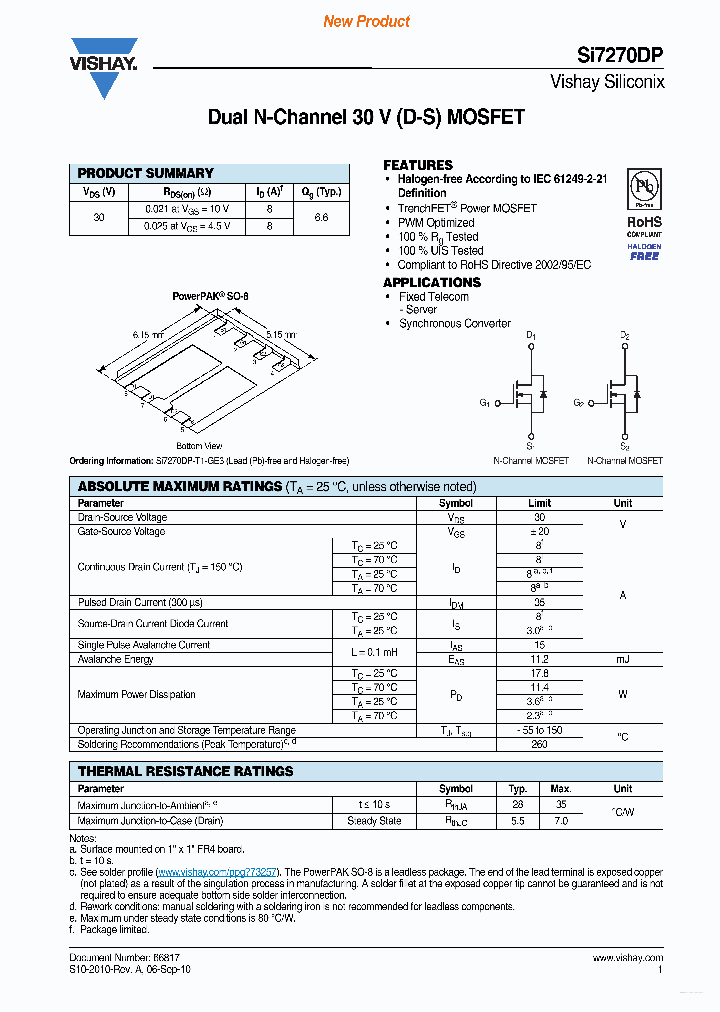 SI7270DP_7318910.PDF Datasheet