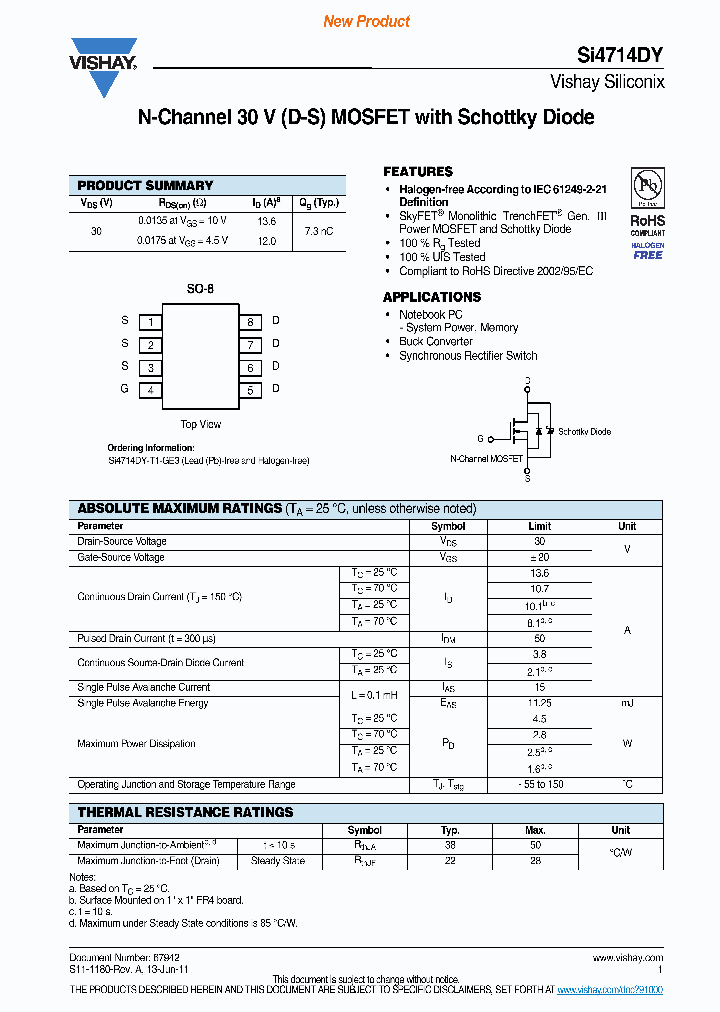 SI4714DY_7319704.PDF Datasheet