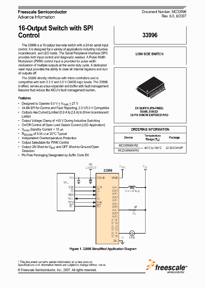 MCZ33996EK_7331525.PDF Datasheet