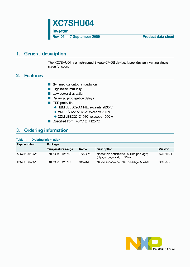 XC7SHU04_7333483.PDF Datasheet