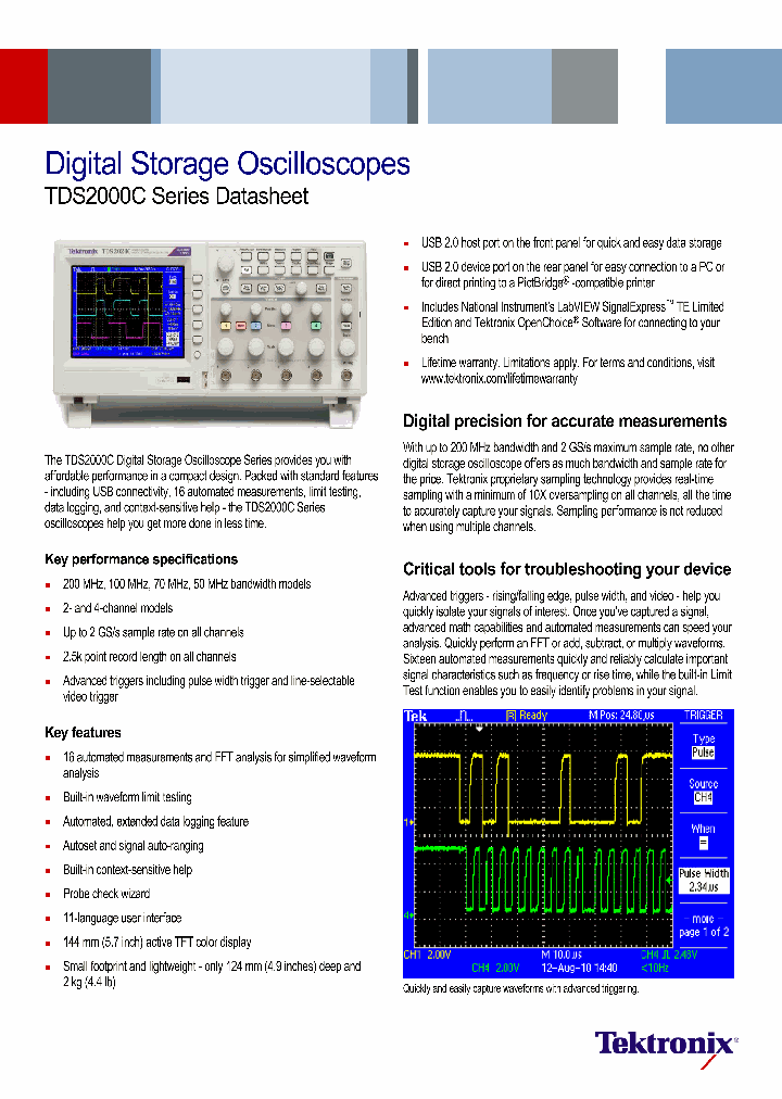 TDS2000C_7336415.PDF Datasheet