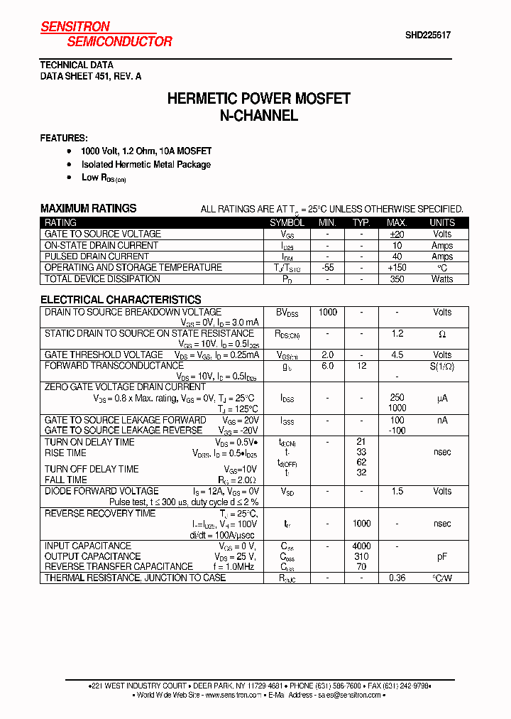 SHD225617_7337563.PDF Datasheet