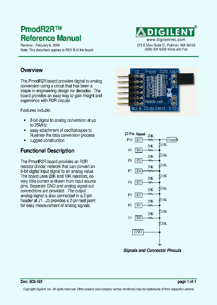 PMODR2R_7338867.PDF Datasheet