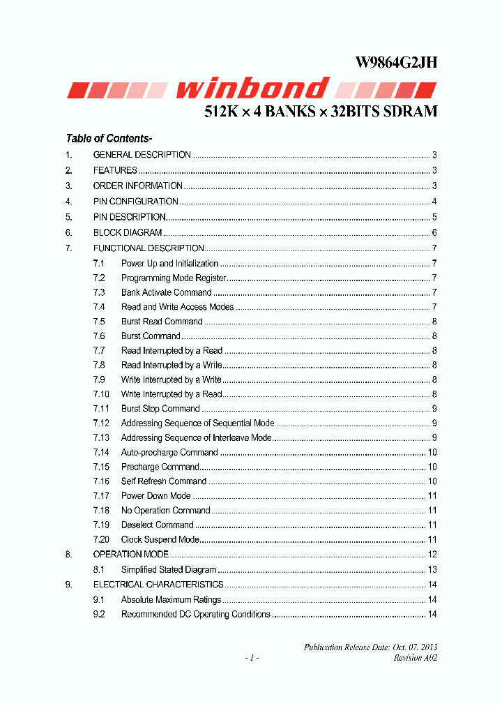 W9864G2JH-6A_7339636.PDF Datasheet