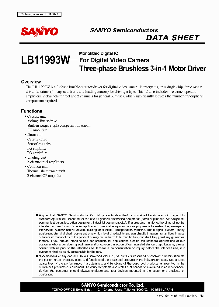 LB11993W_7341019.PDF Datasheet