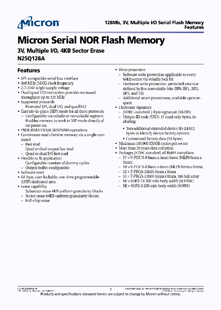 N25Q128A13ESE40G_7341075.PDF Datasheet