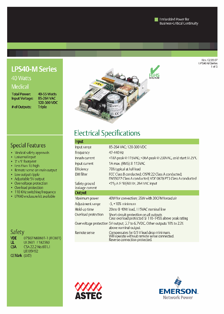 LPS43-M_7342498.PDF Datasheet