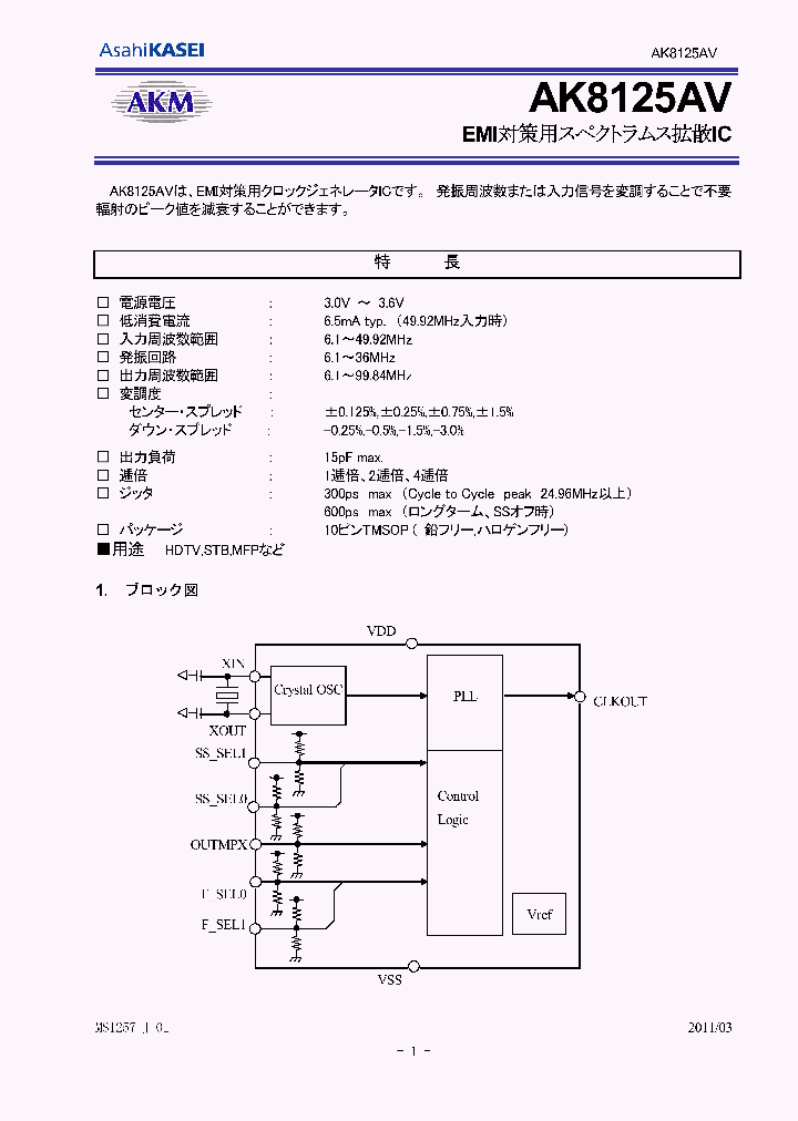 AK8125AV_7344143.PDF Datasheet