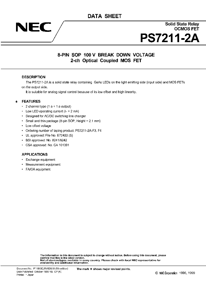 PS7211-2A-F3-A_7349913.PDF Datasheet