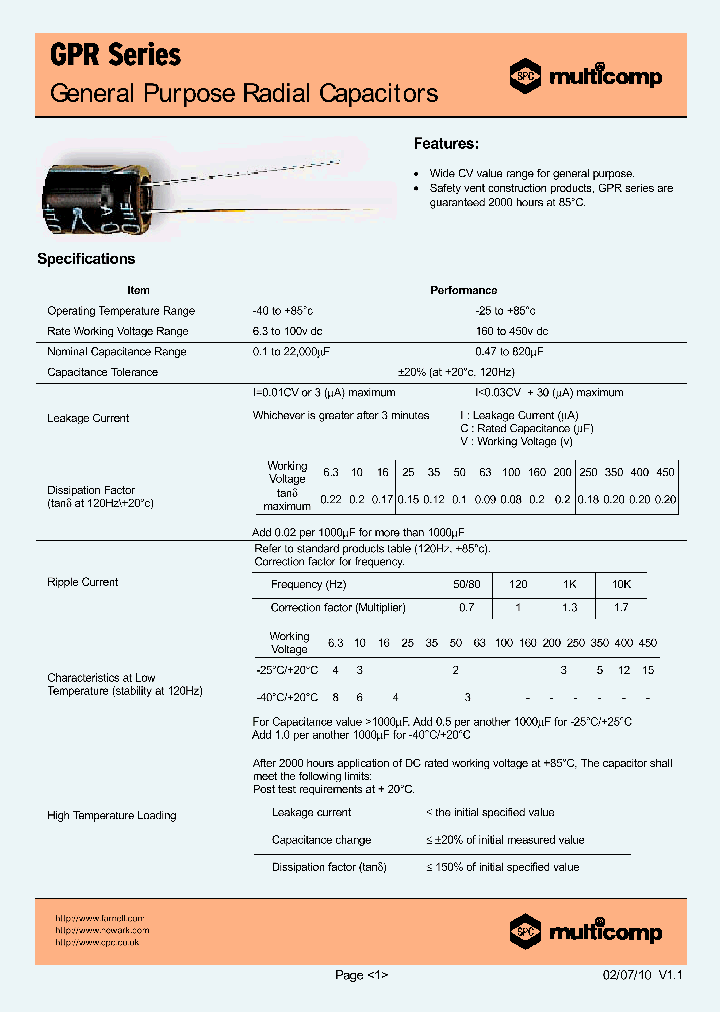 MCGPR25V108M10X21_7356405.PDF Datasheet