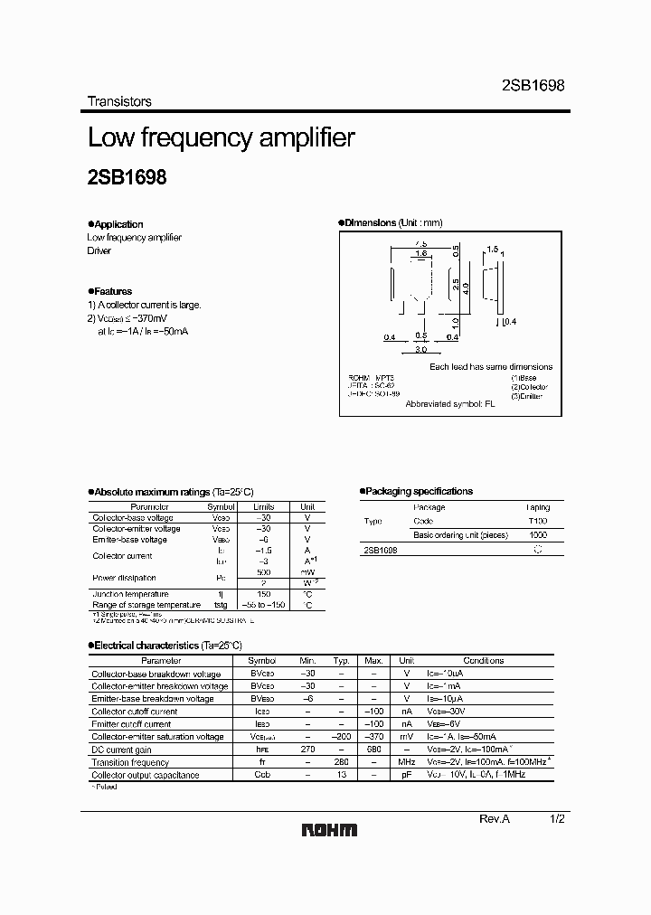 2SB169808_7372022.PDF Datasheet