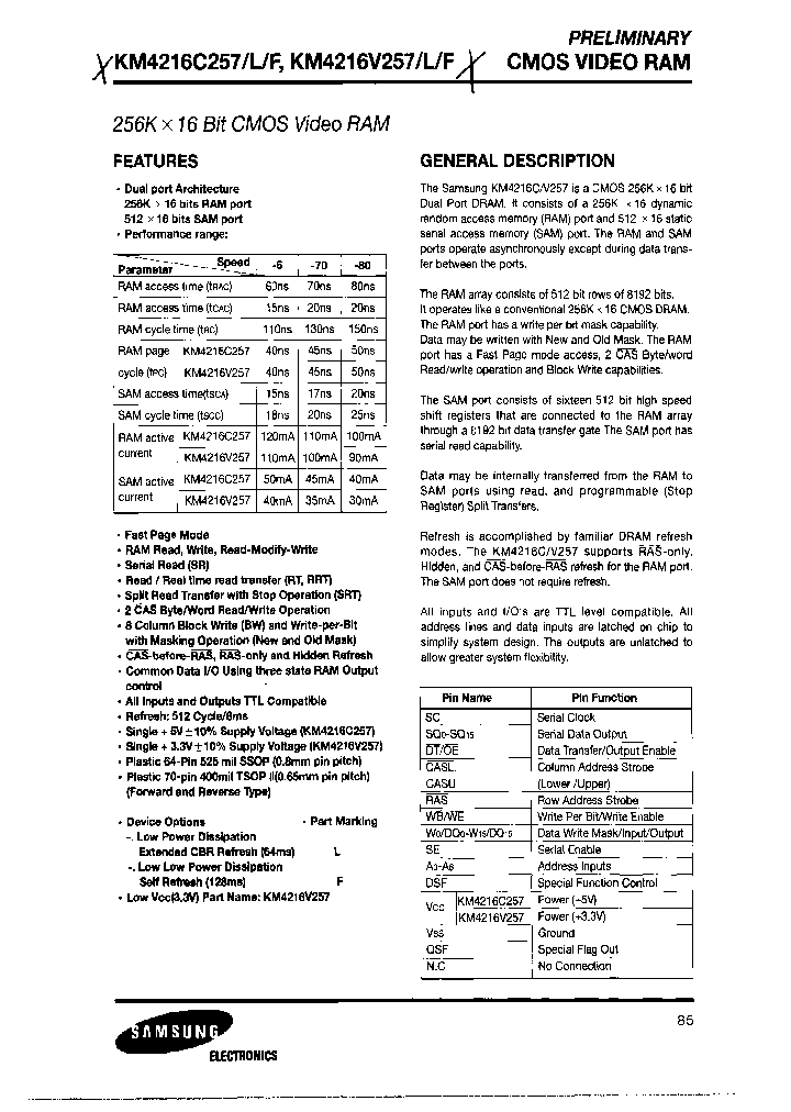 KM4216C257GF-6_7373902.PDF Datasheet