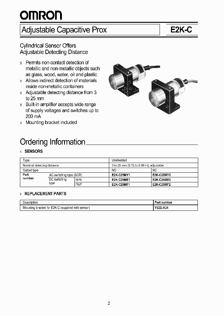 E2K-C25MY1_7378100.PDF Datasheet