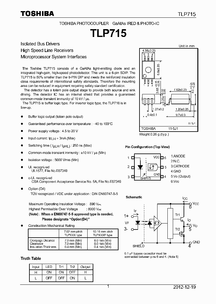 TLP715_7385434.PDF Datasheet