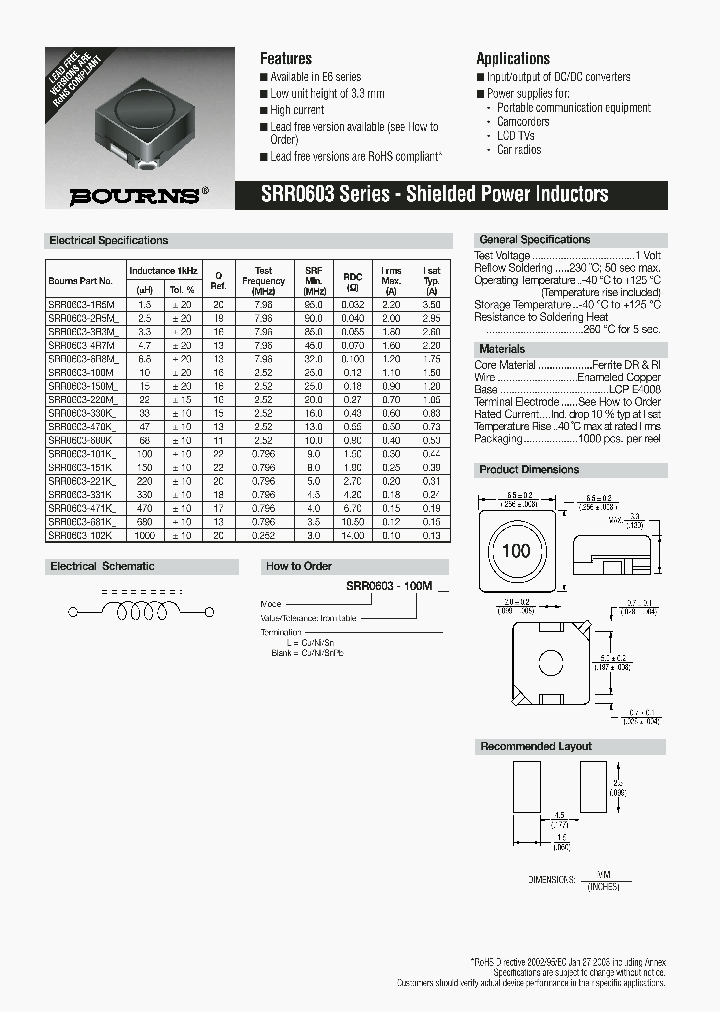 SRR0603-2R5M_7386553.PDF Datasheet