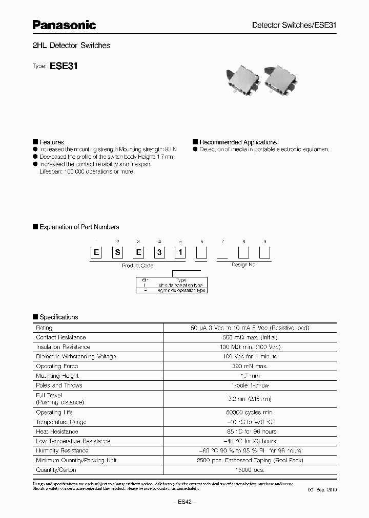 ESE31L11T_7386898.PDF Datasheet