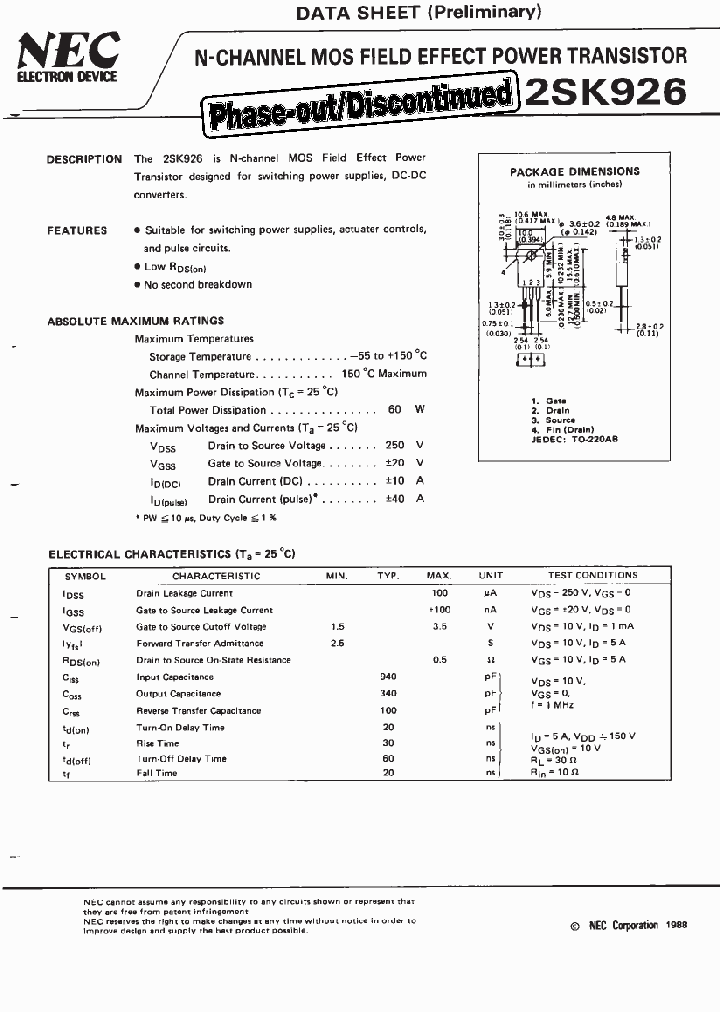 2SK926_7386699.PDF Datasheet
