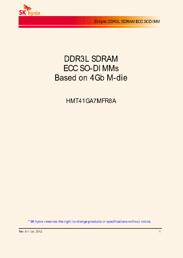 HMT41GA7MFR8A-G7_7393600.PDF Datasheet