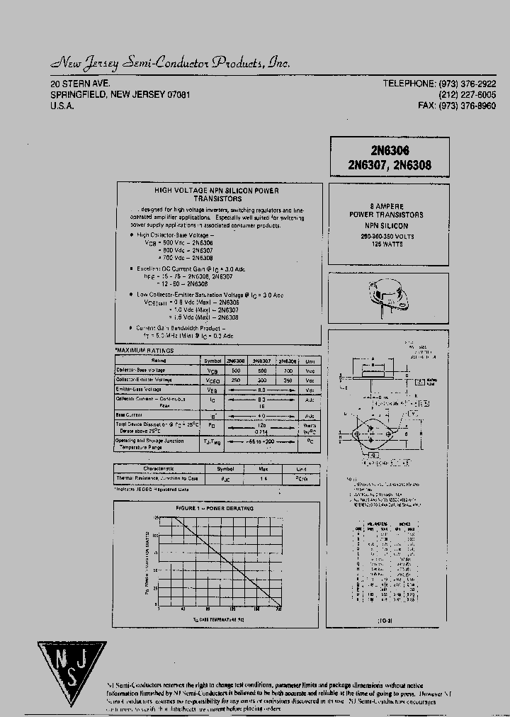 2N6308_7395716.PDF Datasheet