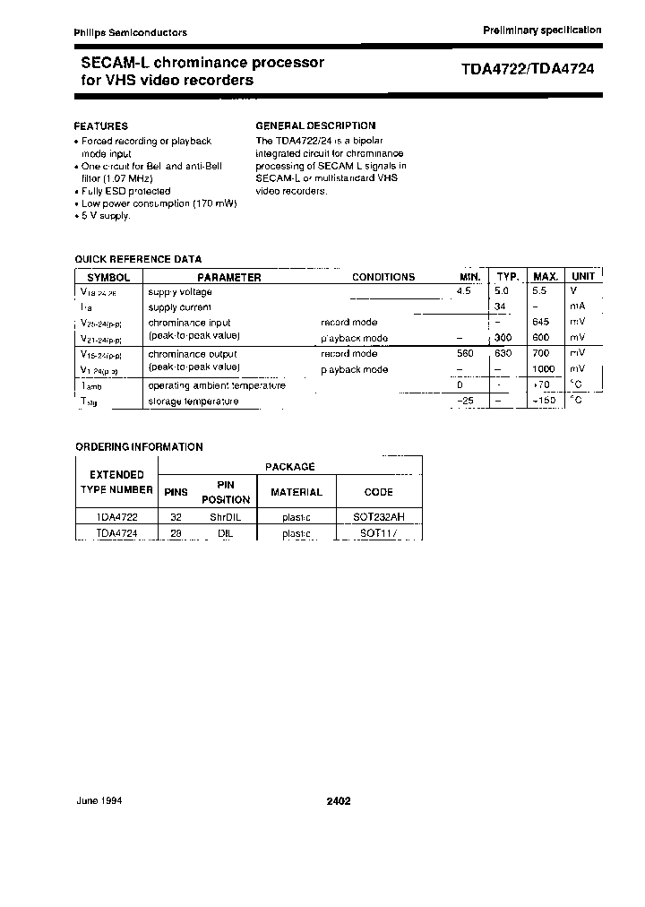 TDA4722T-T_7411600.PDF Datasheet