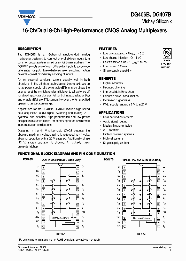 DG407BDN-T1_7414210.PDF Datasheet