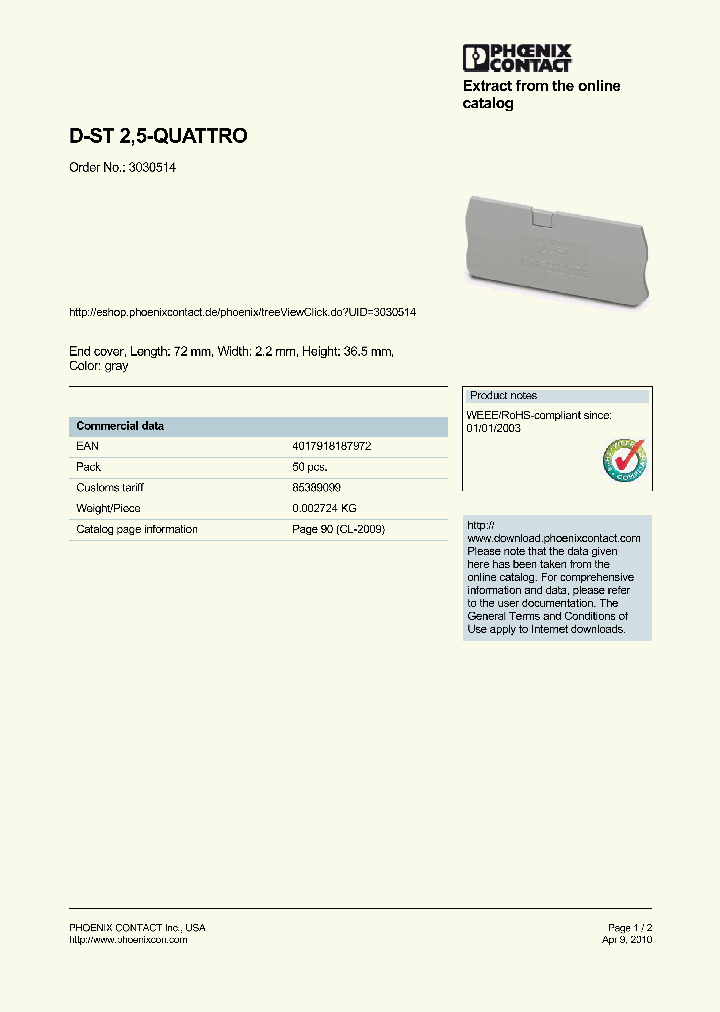 3030514_7428706.PDF Datasheet