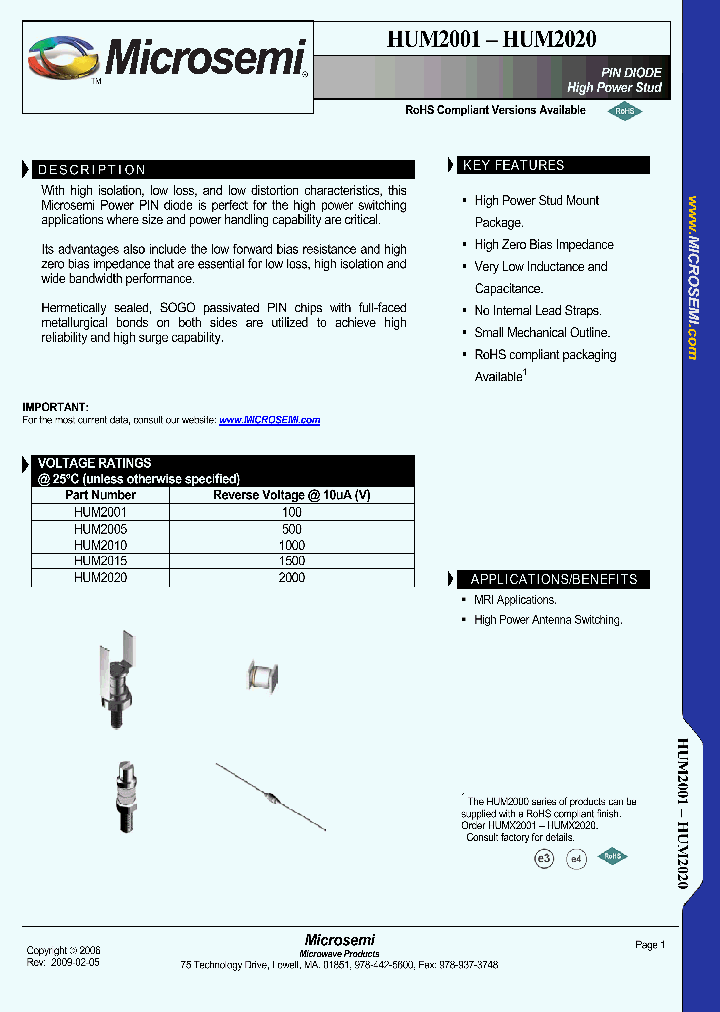 HUM2020SM_7429984.PDF Datasheet