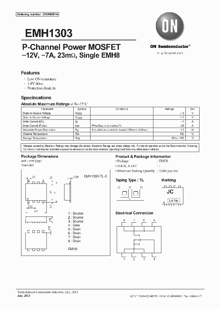 EMH1303-TL-E_7437511.PDF Datasheet