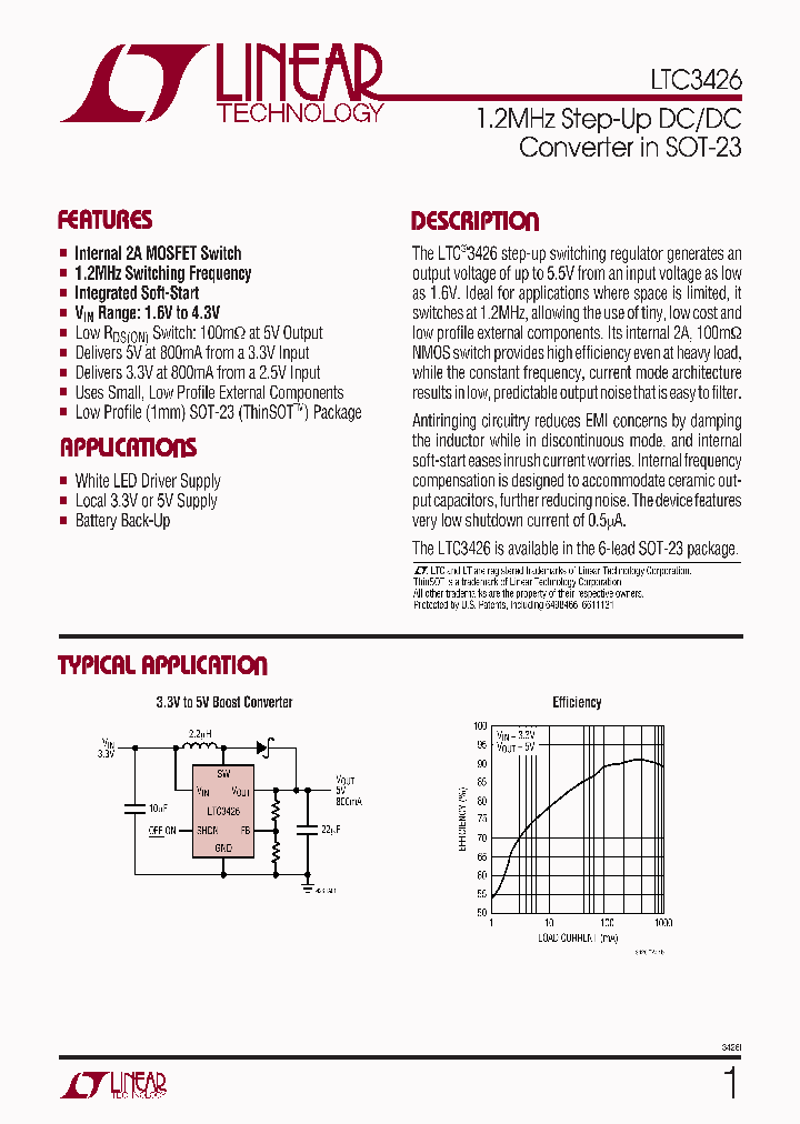 LINEARTECHNOLOGYCORPORATION-LTC3464_7447077.PDF Datasheet