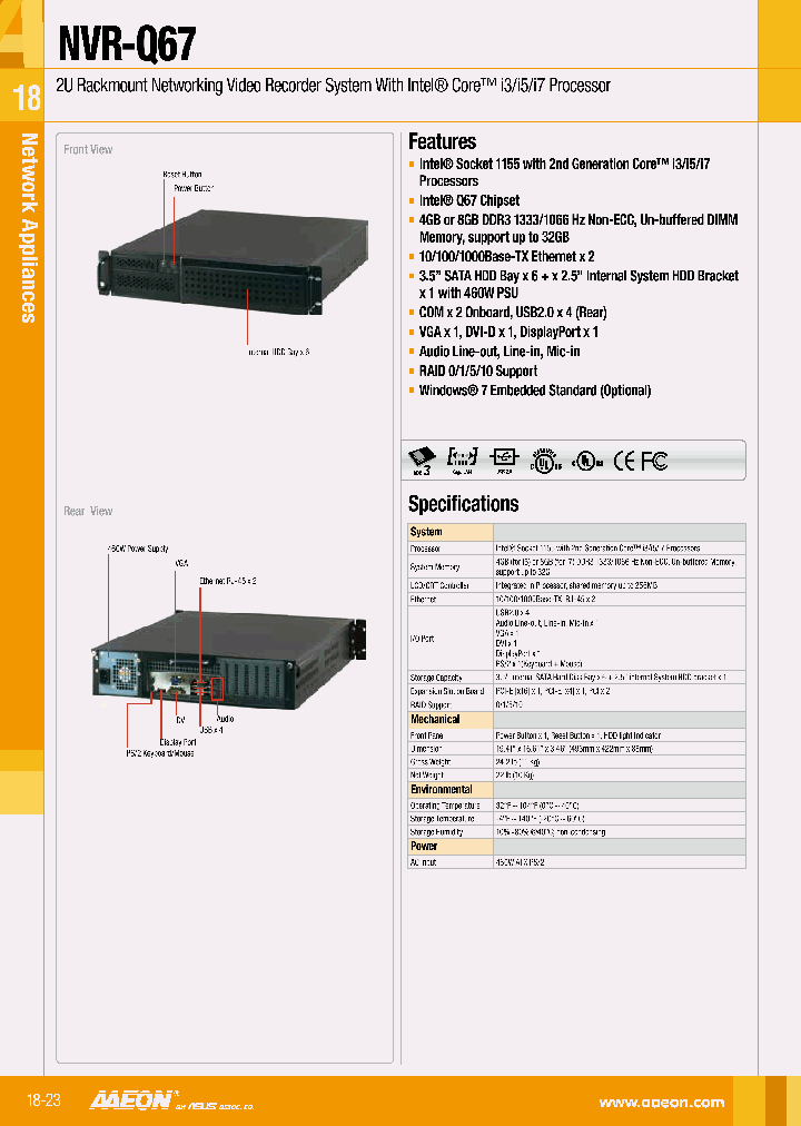 NVR-Q67-A10-RM_7448949.PDF Datasheet