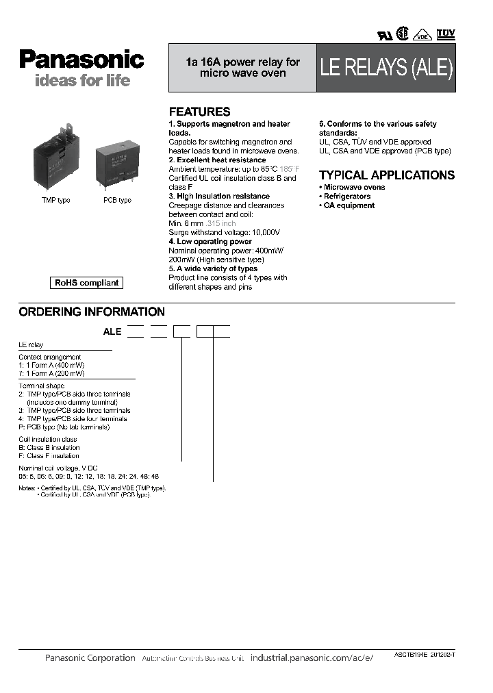 ALE12B05_7455824.PDF Datasheet