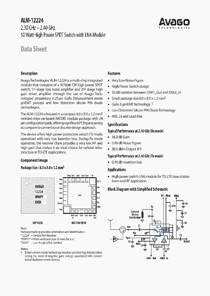 ALM-12224-TR1G_7461252.PDF Datasheet