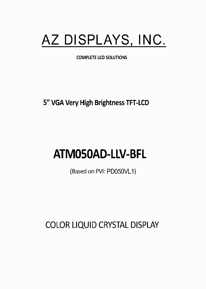 ATM050AD-LLV-BFL_7464120.PDF Datasheet
