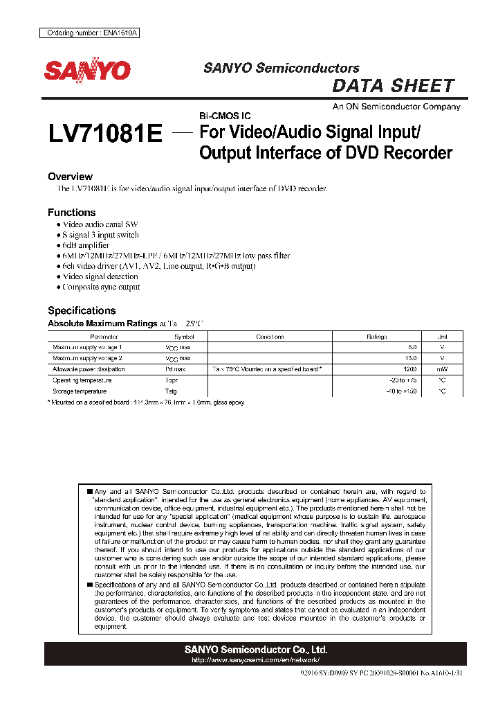 LV71081E11_7475205.PDF Datasheet