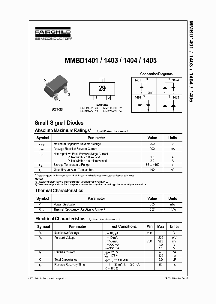 MMBD1404L99Z_7476570.PDF Datasheet