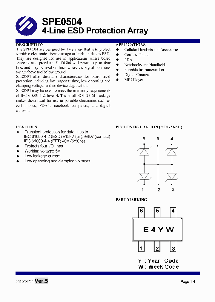 SPE050410_7477255.PDF Datasheet