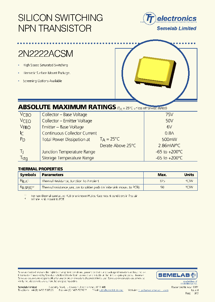 2N2222ACSM_7487012.PDF Datasheet