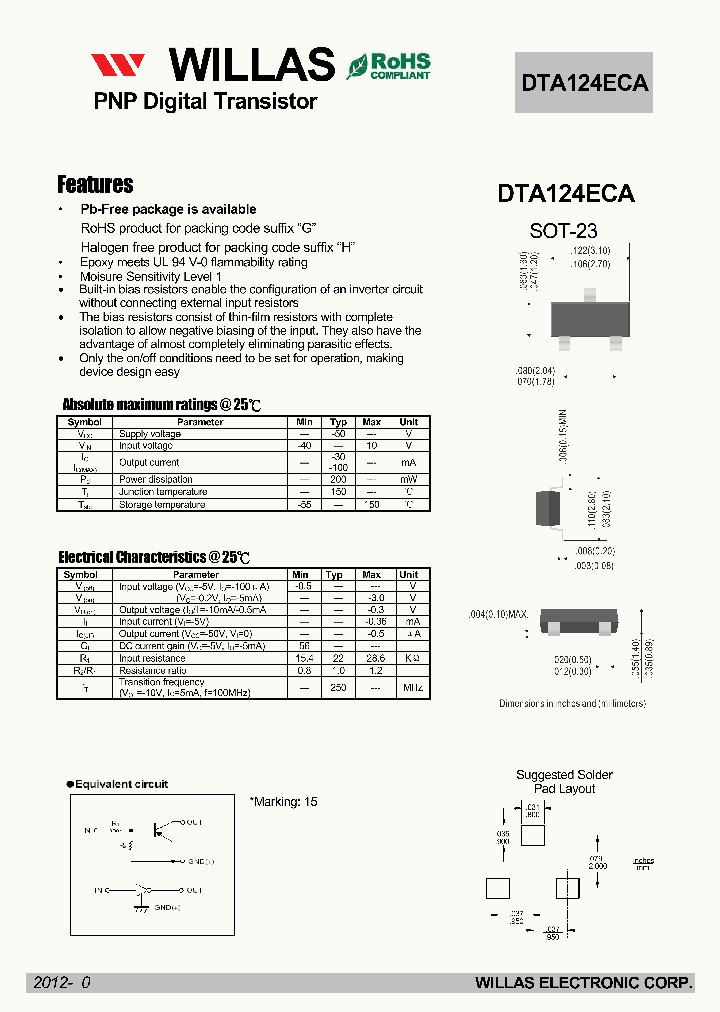 DTA124ECA_7491965.PDF Datasheet