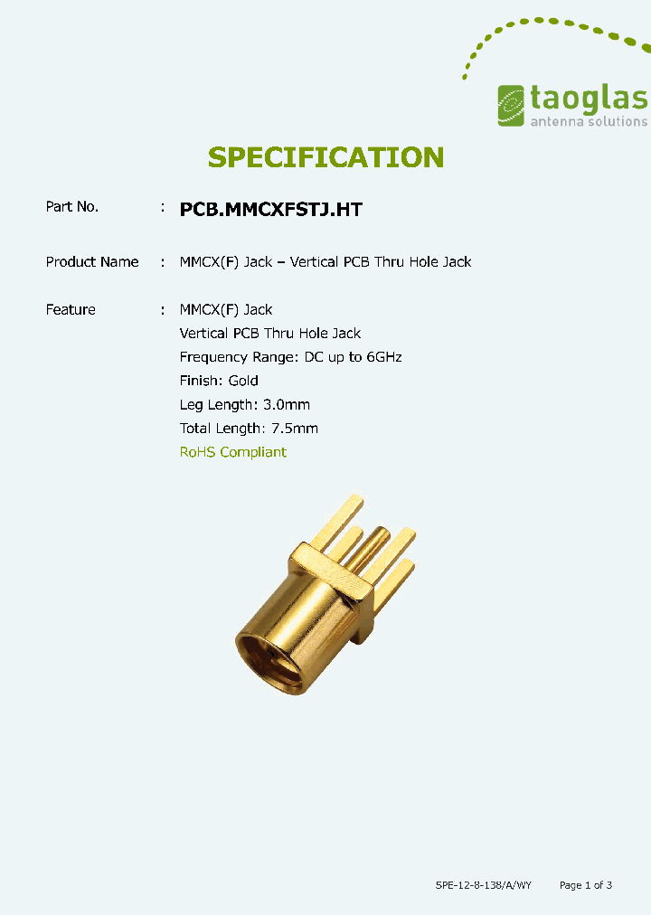 PCBMMCXFSTJHT_7492600.PDF Datasheet