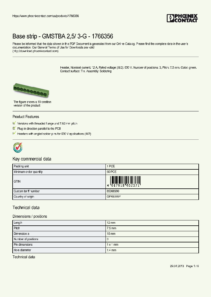 EC001121_7493310.PDF Datasheet