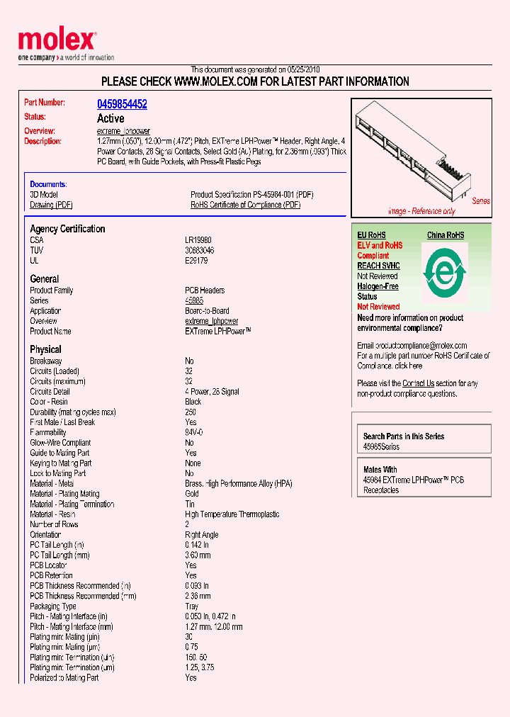 0459854452_7495511.PDF Datasheet