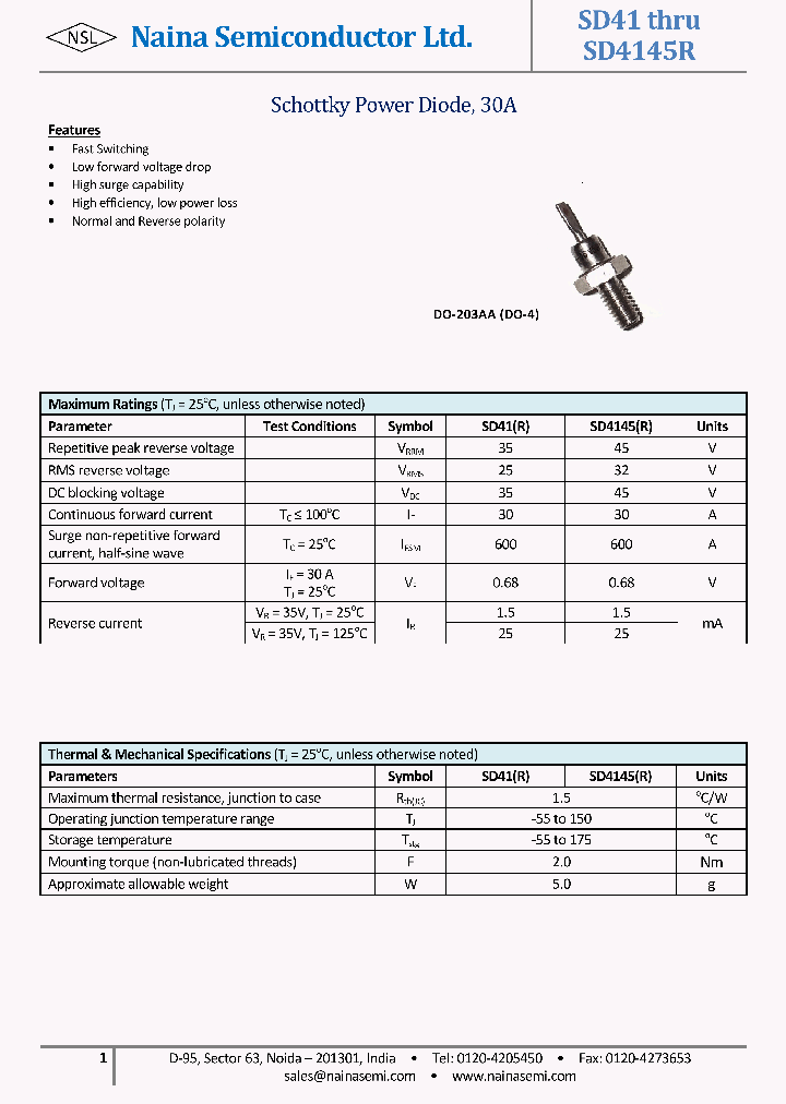 SD4145R_7498386.PDF Datasheet