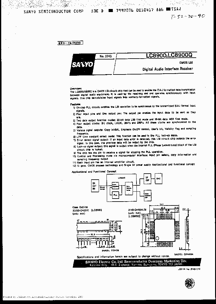 LC8900_7496528.PDF Datasheet