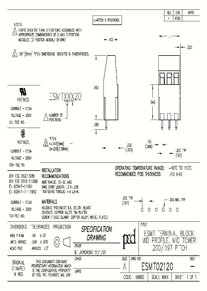 ESMT02220_7498483.PDF Datasheet