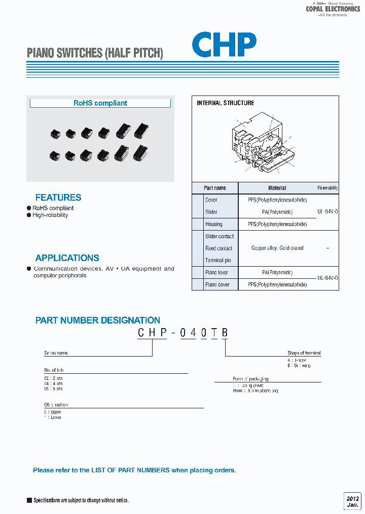 CHP-040TB_7502995.PDF Datasheet