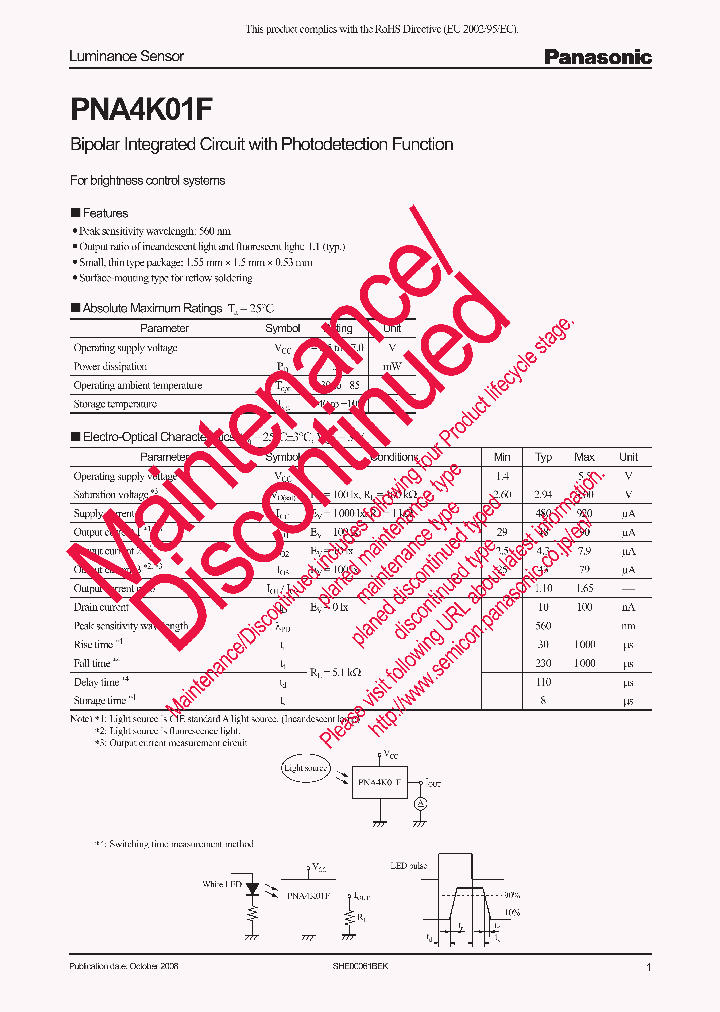 PNA4K01F_7506475.PDF Datasheet