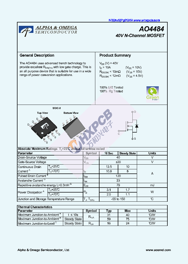 AO4484_7509439.PDF Datasheet